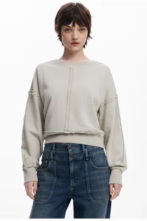 Desigual Sudadera pespuntes - - L
