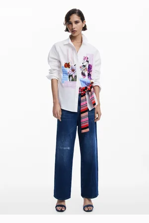 Desigual Camisa flores Minnie Mouse™ - - L
