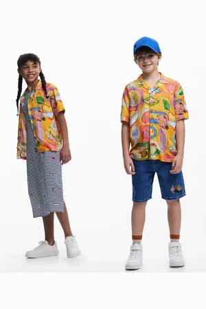 Desigual Camisa manga corta sellos - - 11/12