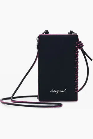 Desigual Porta movil Trenzado - - U