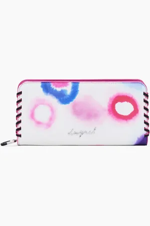 Desigual Monedero mediano Tie- - RED - U