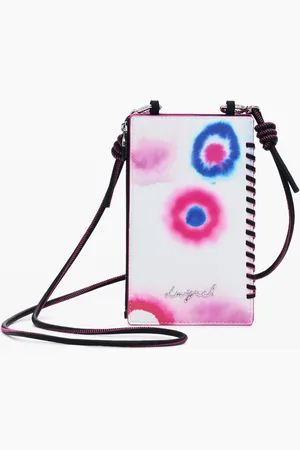 Desigual Porta movil Tie- - RED - U