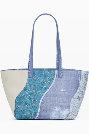 Desigual Bandolera patch denim grande - - U