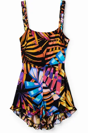Desigual Mono corto volantes - - L