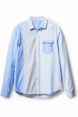 Desigual Camisa manga larga rayas - - S