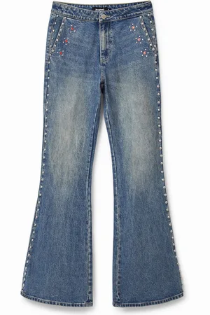 Desigual Vaquero flare Johnson Hartig - - L
