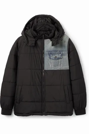 Desigual Chaqueta padded denim - - L