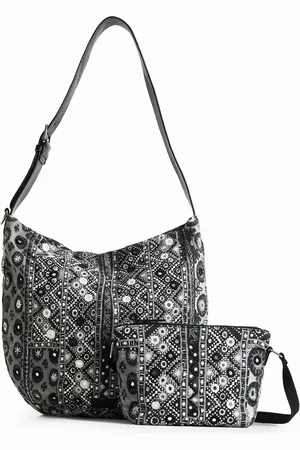 Desigual Bandolera étnica - - U
