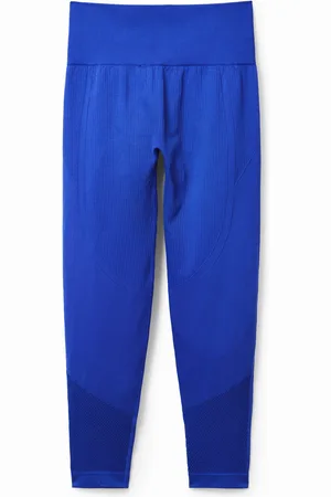 Desigual Leggings elásticos texturas - - L