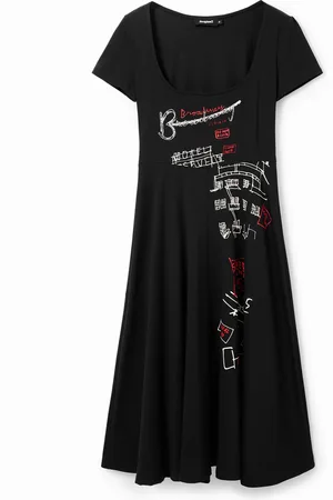 Desigual Vestido corto arty - - M