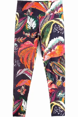 Desigual Legging slim sport jungla - - M