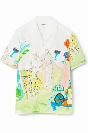 Desigual Camisa resort arty - - L