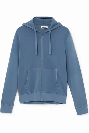 Desigual Chaqueta sudadera felpa capucha - - L