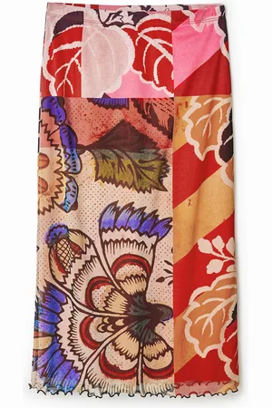 Desigual Falda midi M. Christian Lacroix - - S