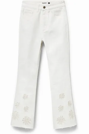 Desigual Vaquero Flare cropped - - 34