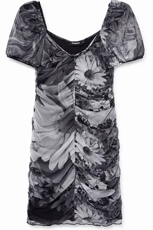 Desigual Vestido rushing floral - - L