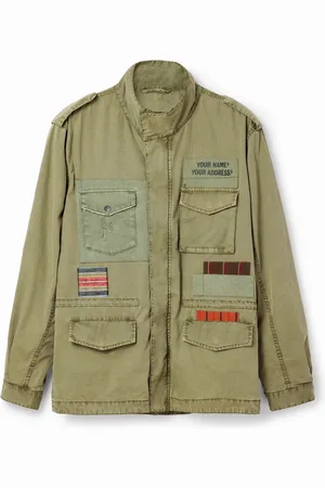 Desigual Parka patch - - M