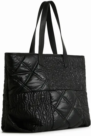 Desigual Shopper texturas reciclado - - U