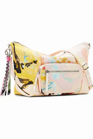 Desigual Bandolera grande pintura - - U