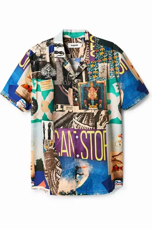 Desigual Camisa resort estampada - - L