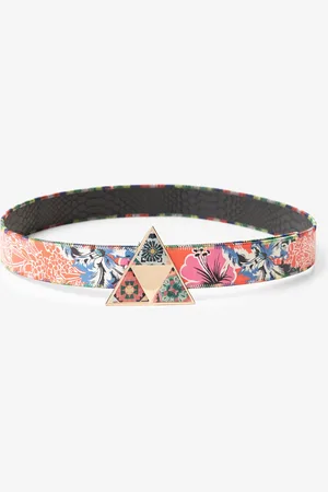 Desigual Cinturón reversible tropical - - 90