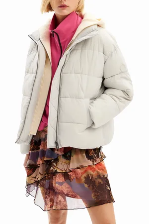 Desigual Chaqueta acolchada combinada - - M