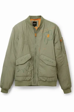 Desigual Chaqueta bomber flor - - L