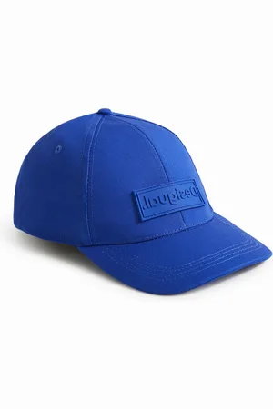 Desigual Gorra placa logo y mensajes - - U