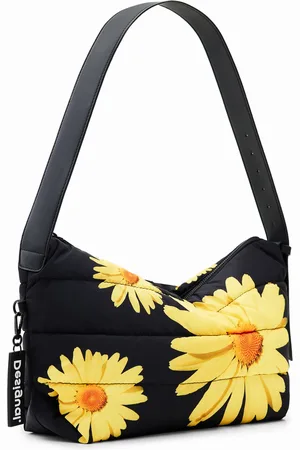 Desigual Bandolera grande floral M. Christian Lacroix - - U