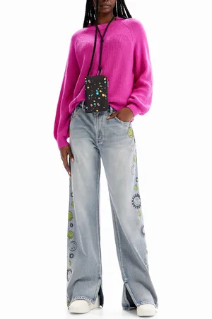 Desigual Cartera grande gotas - - U