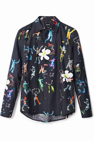 Desigual Camisa manga larga dancing - - M