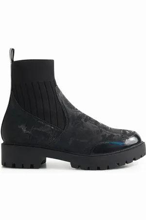 Desigual Botines biker calcetín - - 36