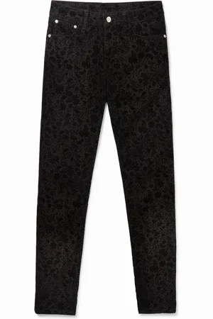 Desigual Pantalón vaquero skinny tobillero - - 34