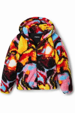 Desigual Chaqueta borreguillo print digital - - 11/12
