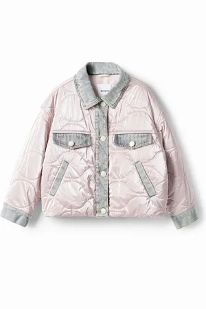 Desigual Chaqueta bomber metalizada - - 11/12