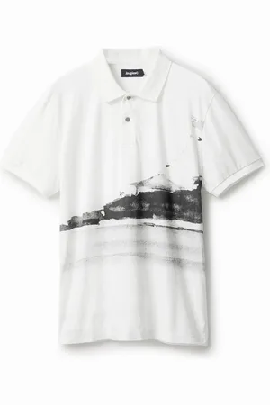 Desigual Polo arty 100% algodón - - L