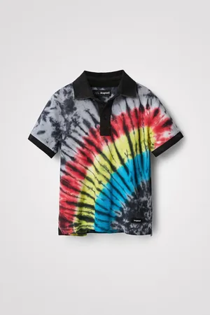 Desigual Polo tie- - BLACK - 3/4