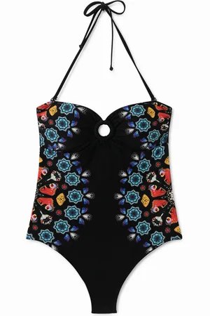 Desigual Bañador bandeau abisal - - S