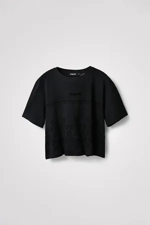 Desigual Camiseta sport flocado - - L