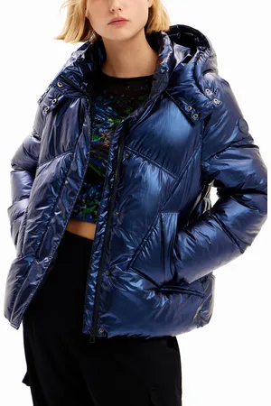 Desigual Chaqueta acolchada metalizada - - XL