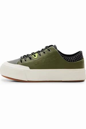 Desigual Sneakers plataforma tachuelas - - 36