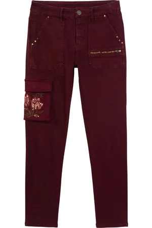 Desigual Pantalón vaquero slim - - 34