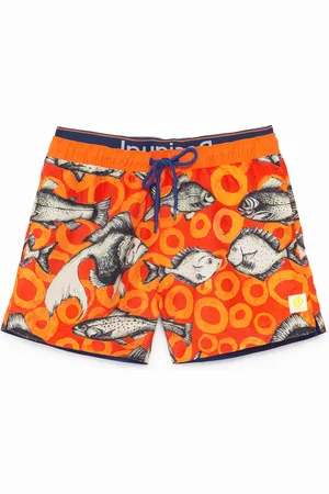 Desigual Bañador peces - - M