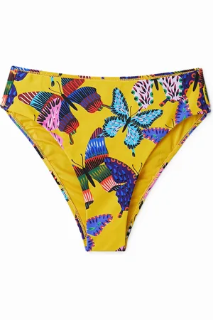 Desigual Braguita bikini mariposas - - L