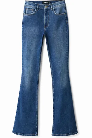 Desigual Vaqueros Flare - - 34