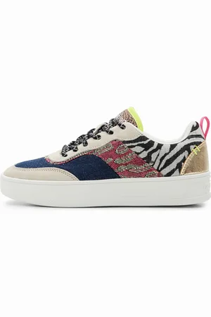 Desigual Sneakers plataforma patch - - 38