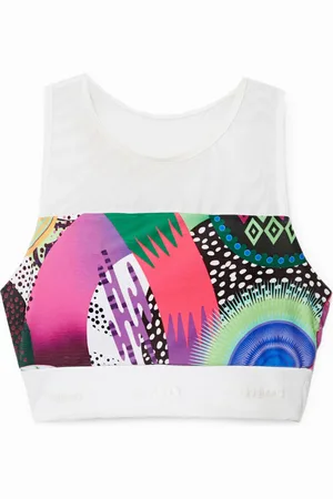 Desigual Top deportivo M. Christian Lacroix - - L