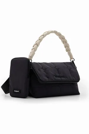 Desigual Bandolera mediana acolchada - - U