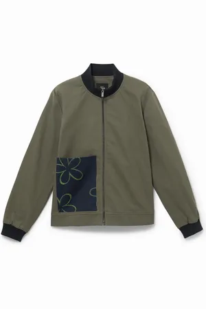Desigual Chaqueta corta cremallera - - L