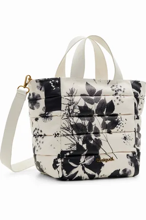 Desigual Bolso shopper mediano hojas - - U
